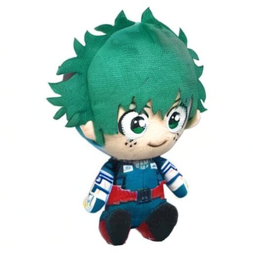 My Hero Academia Izuku Midoriya Chibi Plush Toy