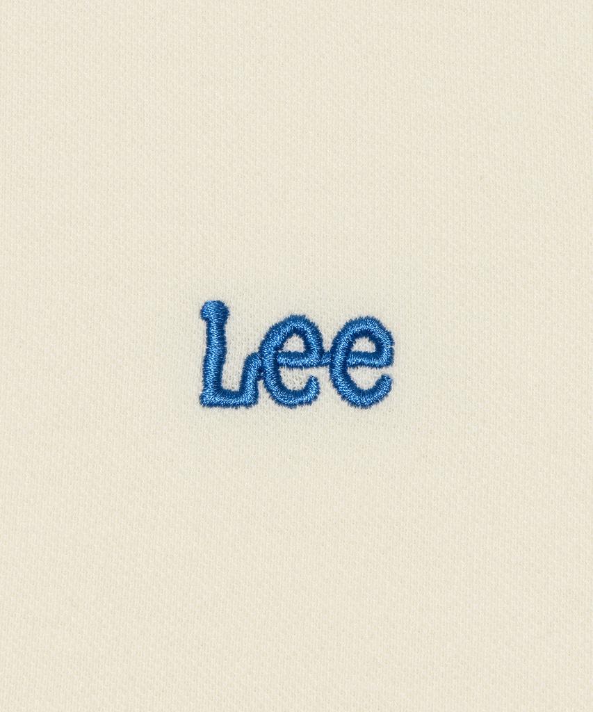 LEE Pique Collar T-Shirt Ivory