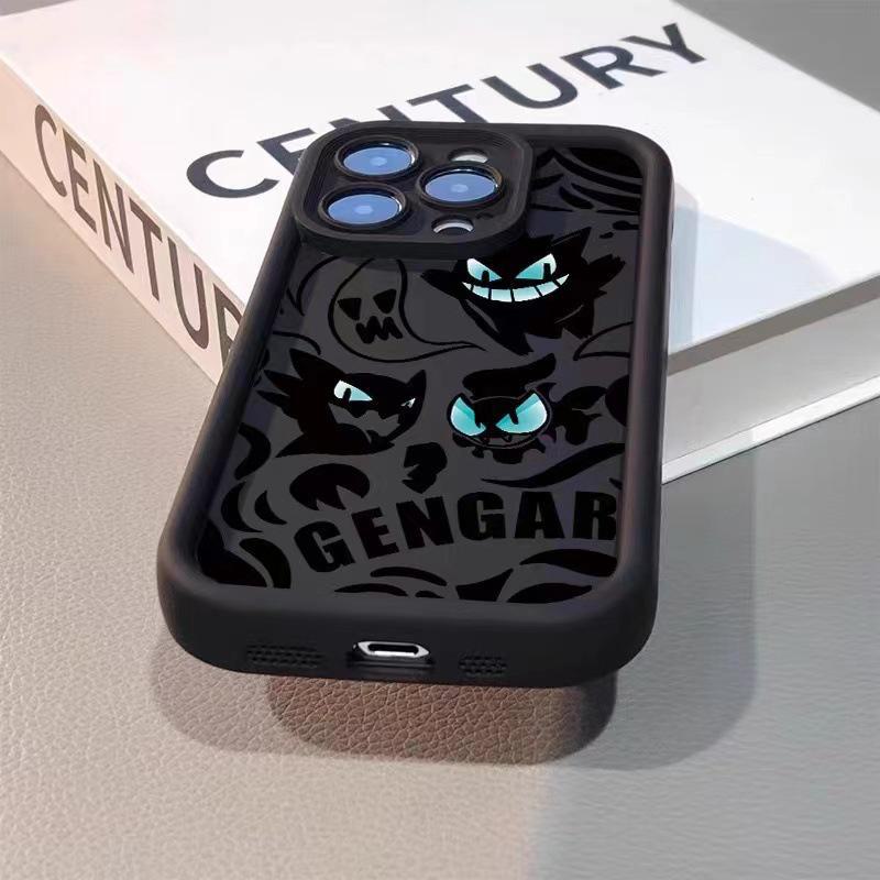 Cartoon iPhone Case: Anti-Fall Design for iPhone 12, 13, 14 Pro Max, and 15 Pro