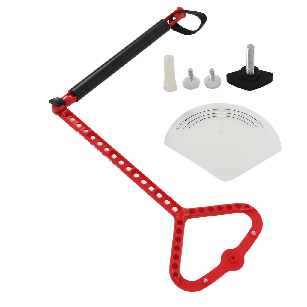 Golf Training Aid Arm Wrist Swing Trainer Golf Spinner Swing Motion Corrector Plastic for Daily Use