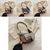 Stylish Street Trend Pu Shoulder Bag Colorful Fashionable Square Underarm Bag Summer New