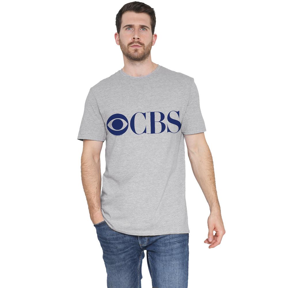CBS Mens Logo T-Shirt