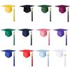 2026 Graduation Cap Tassels Bachelor Hat For Easy Styling Traditional Grads Hat for Formal Casual Ceremony Celebration
