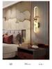 Chinese Cloisonné Enamel Brass Wall Lamp - Minimalist Bedside, Stair, Corridor & Living Room Light