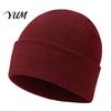 Outdoor Hiking Hat Knitted Winter Hat, Unisex Thick Thermal Skull Cap, Cozy Windproof Warm Knit for Men Women Jogging Cap