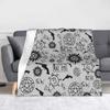 Sam Winchester Dean Winchester Castiel Blanket Cover Velvet Supernatural Movie Wings Thin Throw Blankets for Bedroom Sofa Quilt
