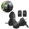 Car Hood Lock Latches Buckle Pins Catch with Key Fit For Jeep Wrangler JL 2018+
