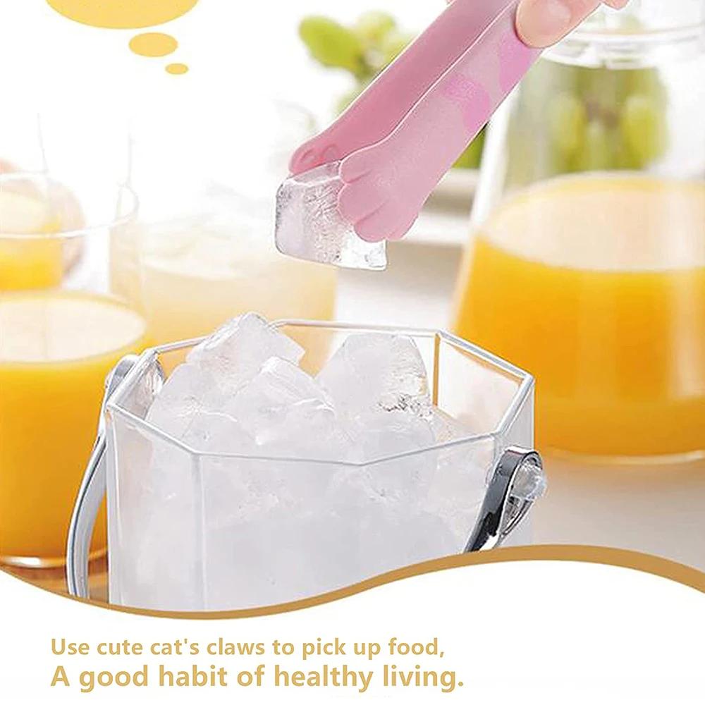 Creative Cat Paw Shaped Food Clip, Heat-Resistant Barbecue Clip, Household Bread Baking Clip, Kitchen Tool