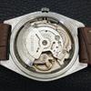 VINTAGE SEIKO 5 AUTOMATIC 6309A JAPAN MENS GREEN COLOR DIAL WATCH A708334-1