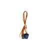 RC Flashing LED Lights with CH3 Control Mode Rotating Beacon Light for Construction Ambulance Vehicle Blue