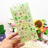 Puffier Sticker Sheets Decorative Sticker Cute Small Sticker for Kids & Adults, Reusing Tiny Sticker for Scrapbooking