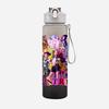 Anime Demon Hunters Printed Character Water Cup Demon Hunters Outdoor Portable Drinking Bottle for Boy Girl Gift