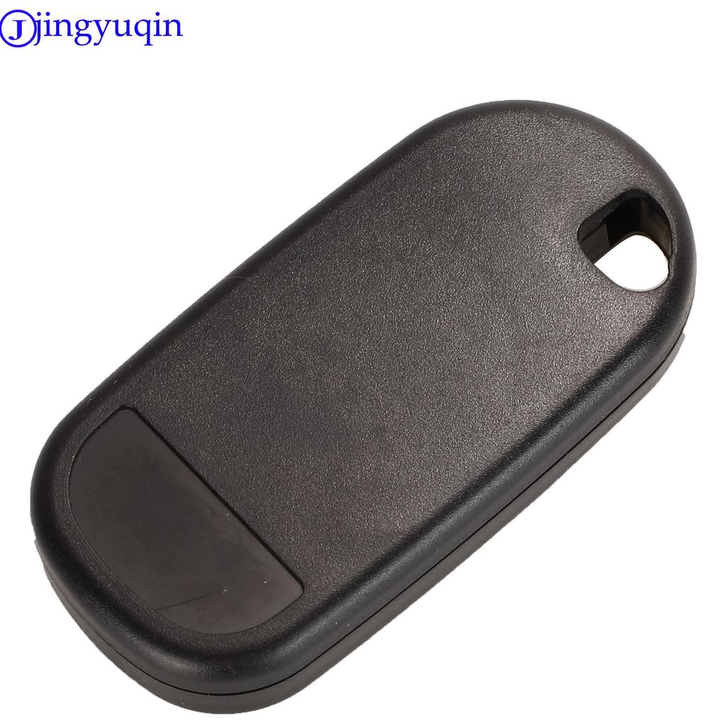 Jingyuqin Stil 2/3/4 Butoane Carcasă Shell pentru Cheie Telecomandă pentru Honda Civic CRV Accord Jazz