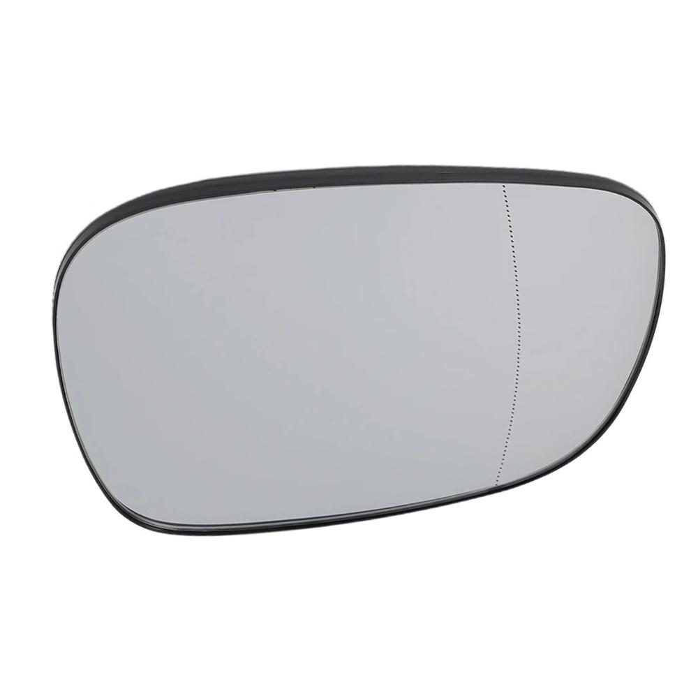 

4 Pins Right Side Mirror Glass Heated w/ Backing Plate For BMW X3 F25 2010-2014