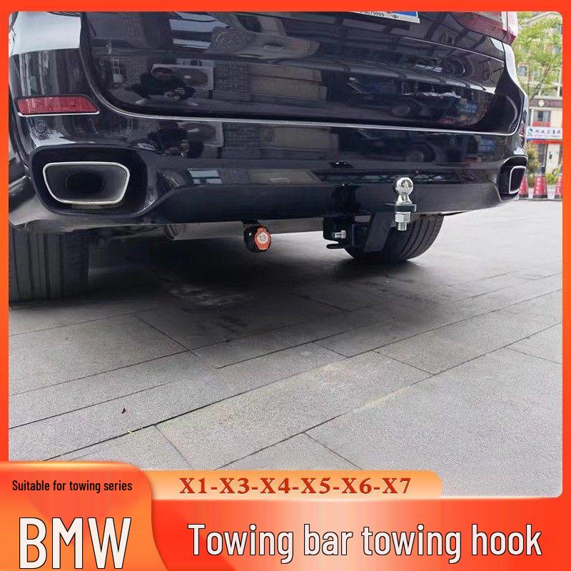 Detachable Rear Towing Hook for BMW X5/X1/X2/X3/X4/X6/X7 Trailer Bars
