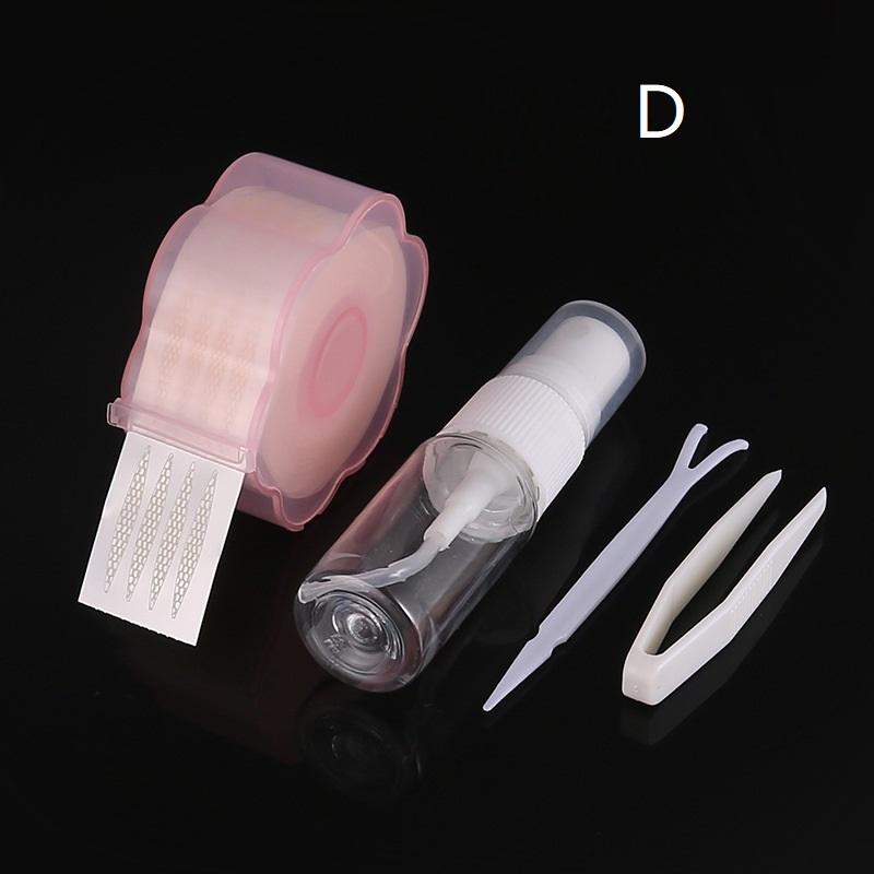 360Pcs/Roll Skin Tone Invisible Tapes Double Stickers Eye Makeup Supplies For Hooded Eyes Lifter Strips Traceless Tape Adhesive