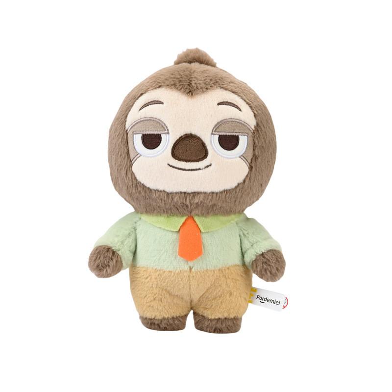 Zootopia Stitch Lilo Judy Hopps Plush Figure Short Cotton Children Decor Bedroom