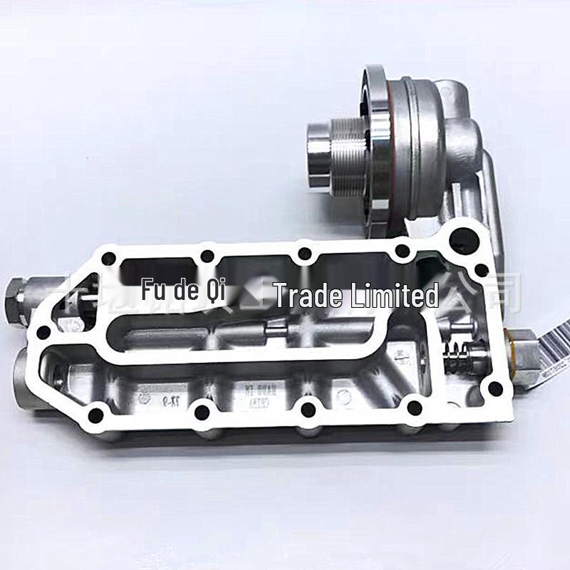 Oil Filter Base LF9009 for Cummins 6CT8.3 6L Engine