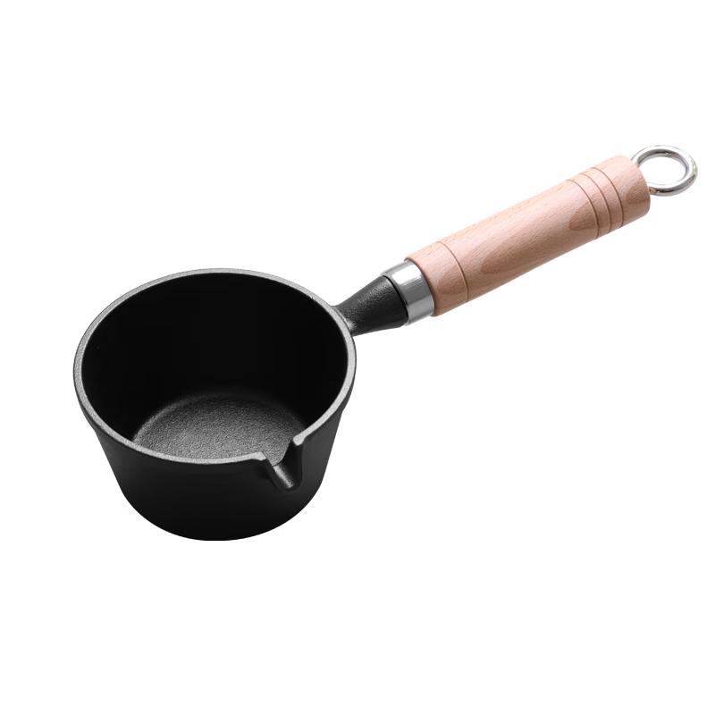 Dianjiang Mini Cast Iron Frying Pan & Oil Heating Pot