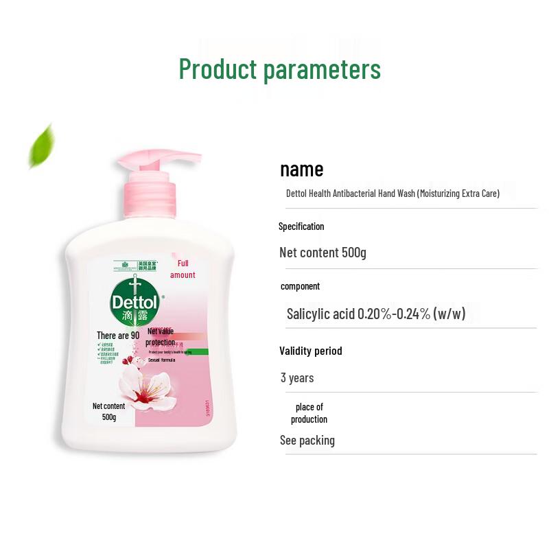 Dettol Moisturizing Antibacterial Hand Wash