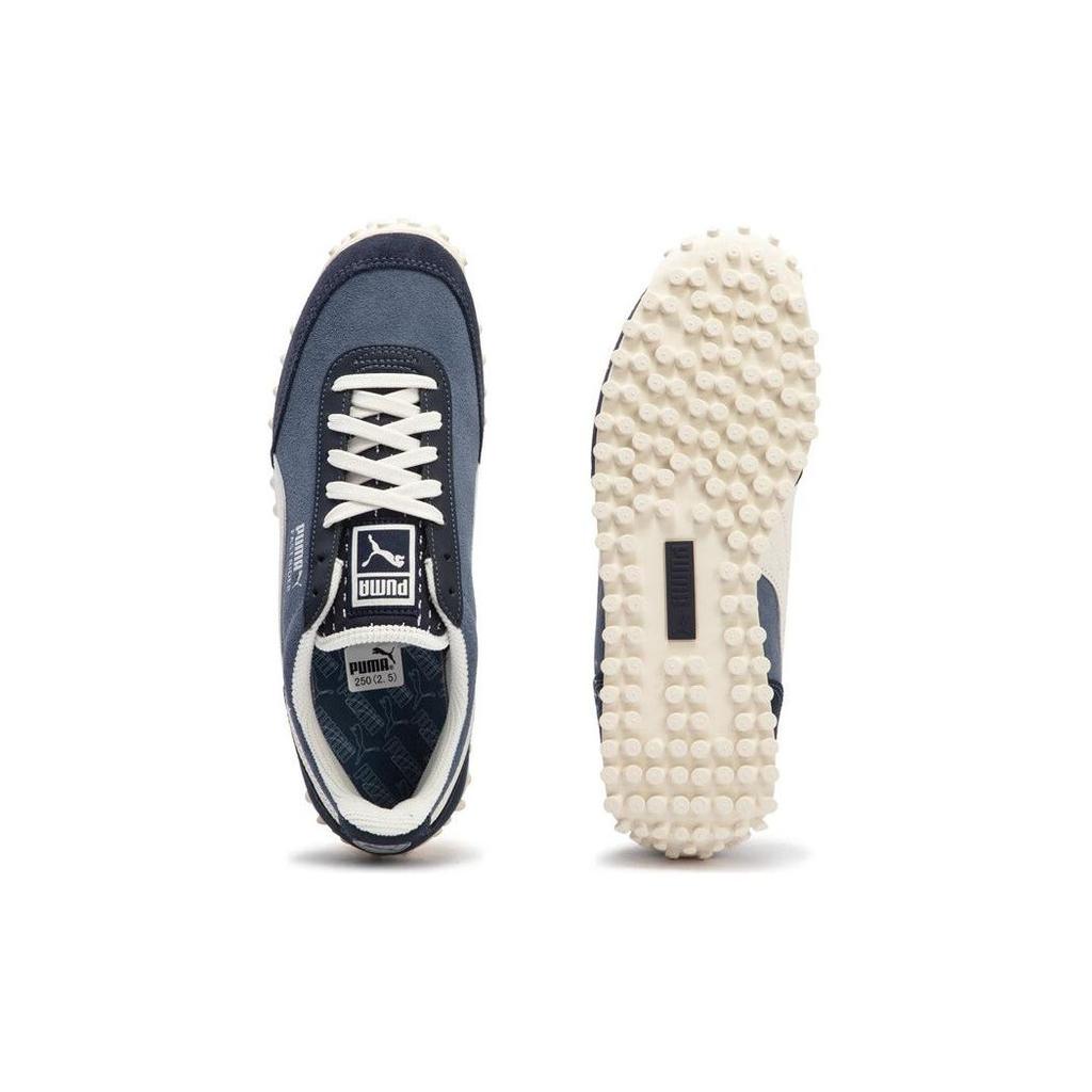 Puma Fast Rider Navy Pack - Denim Unisex Sneakers Blue Inky-Blue Warm-White 396835-01