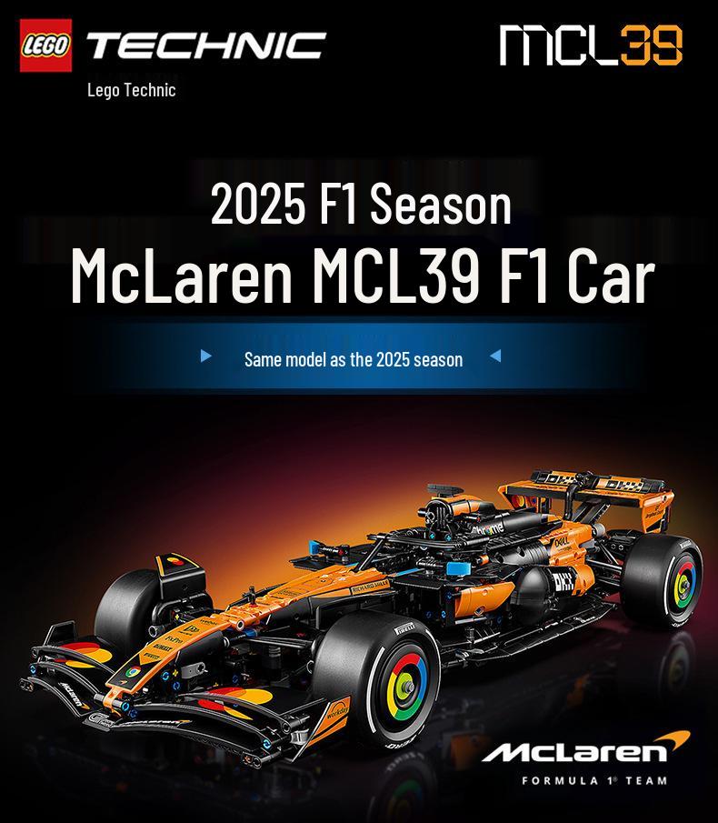 LEGO Technic McLaren F1 MCL38 Race Car Building Blocks Toy 42228