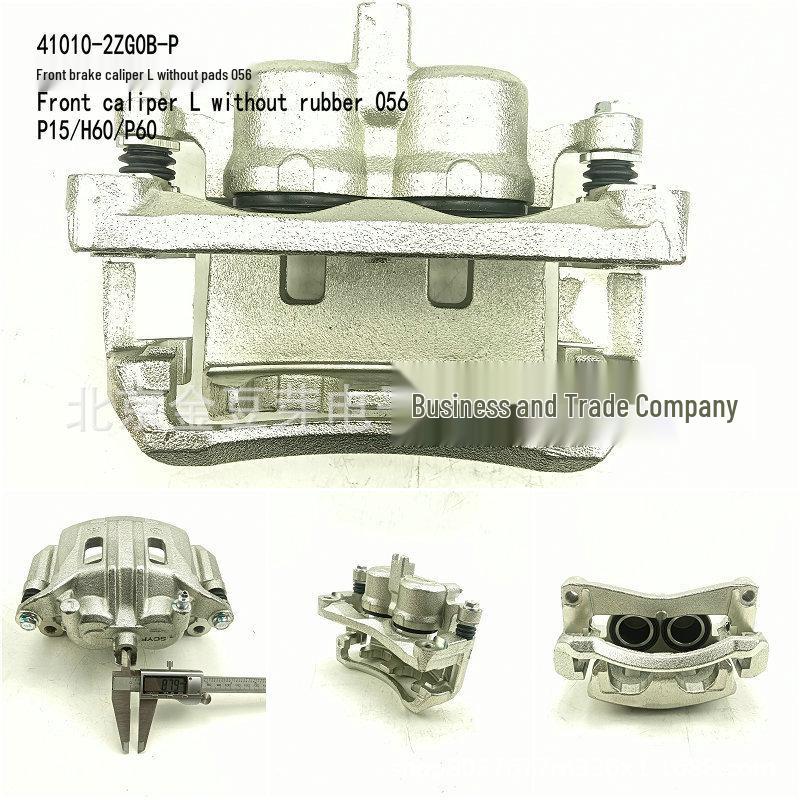 41010-2ZG0B-P Front Left Caliper (No Pads) for Nissan 056 P15 H60 P60 Neutral