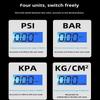 2025  Tire Pressure Gauge With Backlight - High-Precision Digital Lcd Display For Car Safety, Emergency & Maintenance Tool