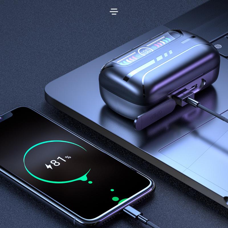 New Product Wireless Bluetooth Headset Movement Low Noise Reduction TWS Entry -ear Two Ears