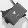 Suede Car Driving Documents Bags Credit Cards Storage Bag ID Cover For Model 3 Model S Model X Model Y Roadster SpaceX