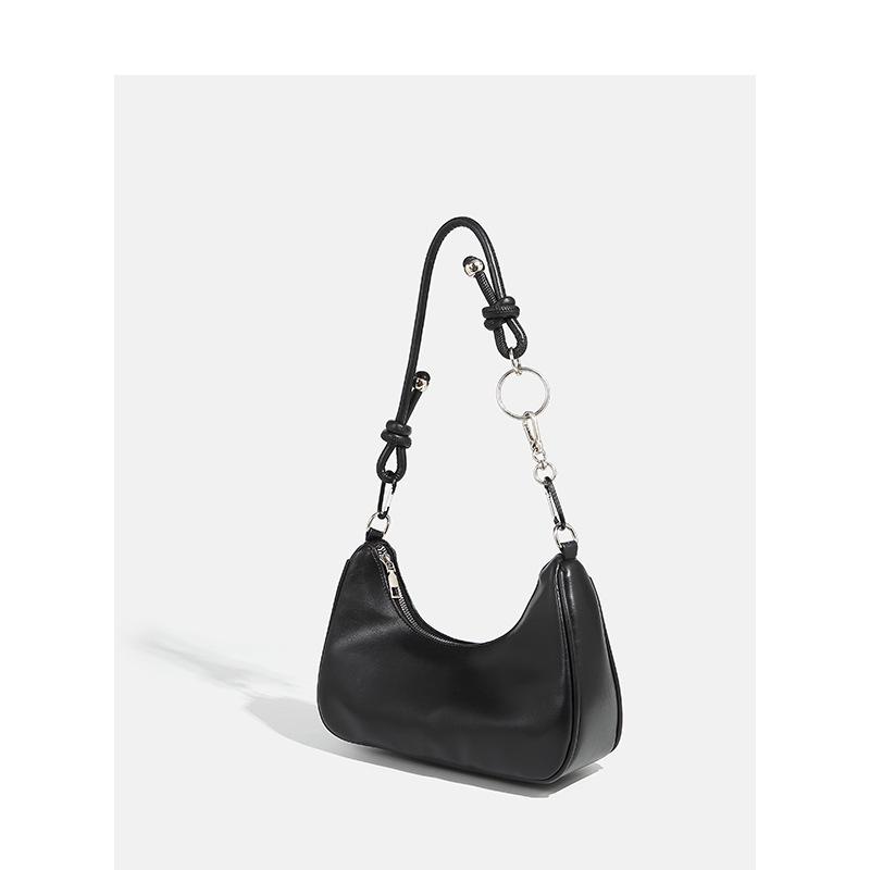 Niche design crescent armpit bag women's 2024 new summer versatile high-end shoulder bag