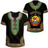Summer New African Country Graphic Sports T-shirt Mozambique National Flag 3D Print Tee Shirts Men Women Casual Harajuku Tops