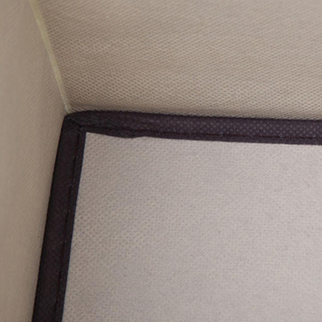 Pojemniki do przechowywania z tkaniny Wielofunkcyjne Pyłoszczelne Wodoodporne Duża przestrzeń Składane Pudełko do przechowywania ubrań dla