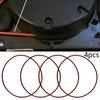 Silicone O For Rings for Neato For Botvac Lidar Vacuum 4 Pack Compatible with Models For 65 70e 75 80 85 D75 D80 D85