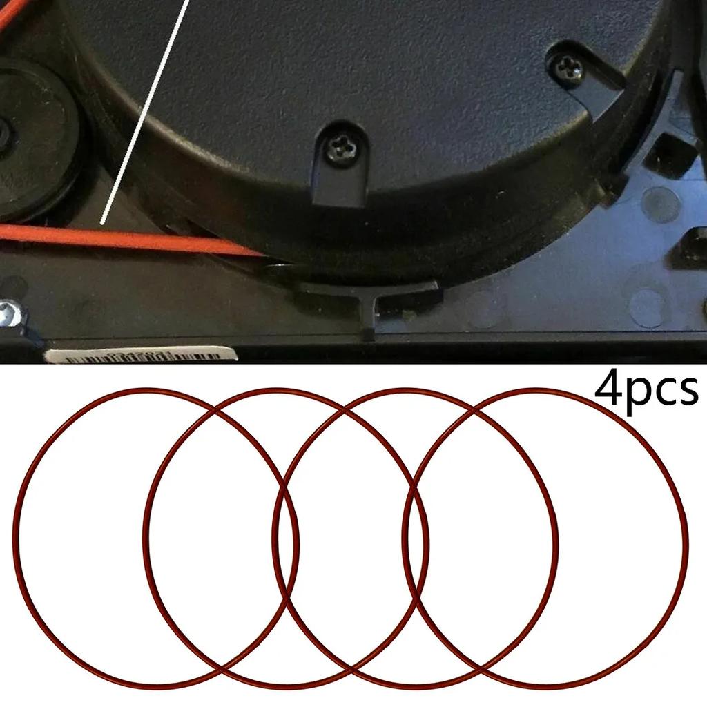 Silicone O For Rings for Neato For Botvac Lidar Vacuum 4 Pack Compatible with Models For 65 70e 75 80 85 D75 D80 D85