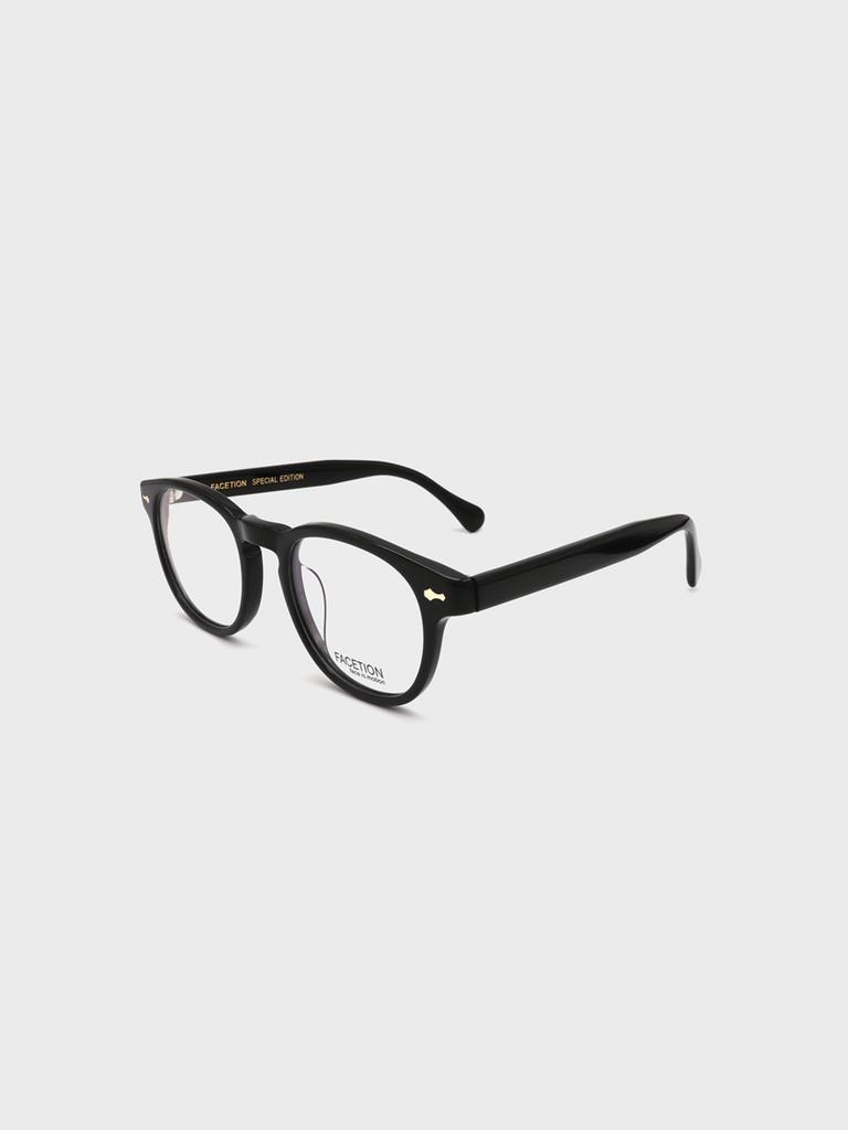 Peisyeon Tom(G-C1) Tom Arnel-Style Horn-Rimmed Glasses Frames