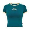 New Balance Womens/Ladies Heritage Ringer Crop Top