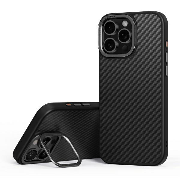 Uniq Etui Keva Max Iphone 16 Pro Max6.9 Magclick Charging Czarny/Carbon Black