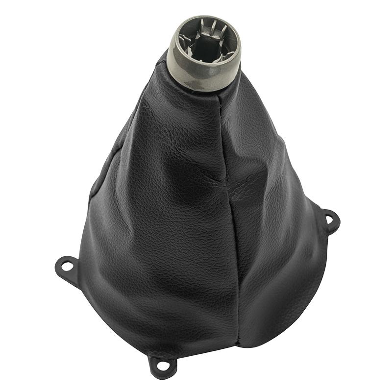 Gear Shift Knob Gaiter Boot Cover Collar Dust Cover Manual Transmission For Honda Civic DX EX LX 2006-2011