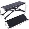 Folding Guitar Pedal Stool 4-Height Classical Guitar Footstool  Guitar Accessories