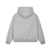 Modny męski ciężki hoodie - Jesień/Zima Casual Luźny krój z pluszowym wnętrzem
