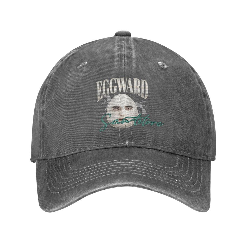 Eggward Meme Sun Baseball Cap  Fashion Couple Women Washed Trucker Hat Adjustable Print Fishing Baseball Caps Birthday Present