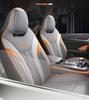 Universal Leather Car Seat Cushion for Hongqi H6 - New Model for All Seasons