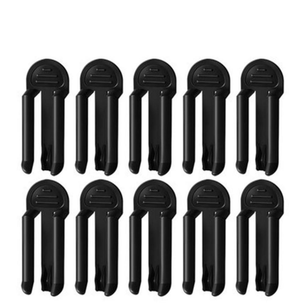 1/2/8/10PCS Practical Plastic Garbage Bag Clip Fixed Waste Bin Bag Holder Rubbish Clip Trash Can Clamp Kitchen Bathroom Gadgets