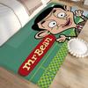 Funny Cartoon Mr. Bean Entrance Door Mat Washable Non-Slip Living Room Sofa Chairs Area Mat Kitchen Welcome Doormat