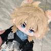 Spiel Genshin Impact Anime Varka 20cm Anime Cartoon Figur Modell Maumet Marionette Verkleiden Kissen Figuren Plüsch Lustiges Geburtstagsgeschenk