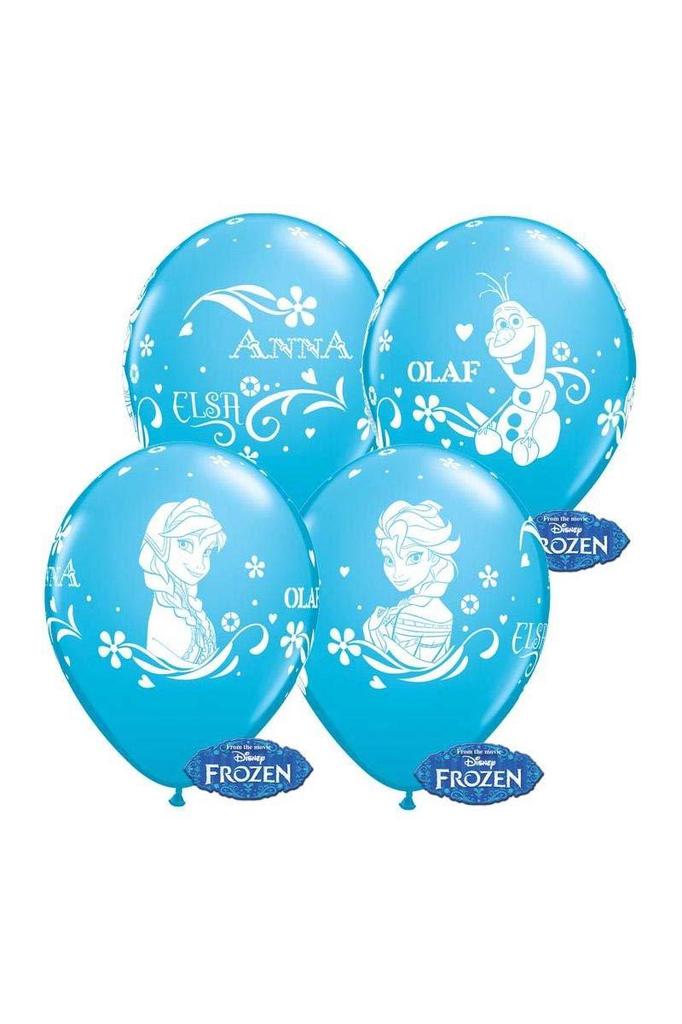 Disney Frozen 2 Qualatex 27.9cm Latex Ballons