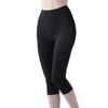 Lucien Girdle Shorts the Compression Cotton Black Dámské (Pod kolena), Tvarovací prádlo, Legíny, Směs, Odvádějící vlhkost, Rychleschnoucí,