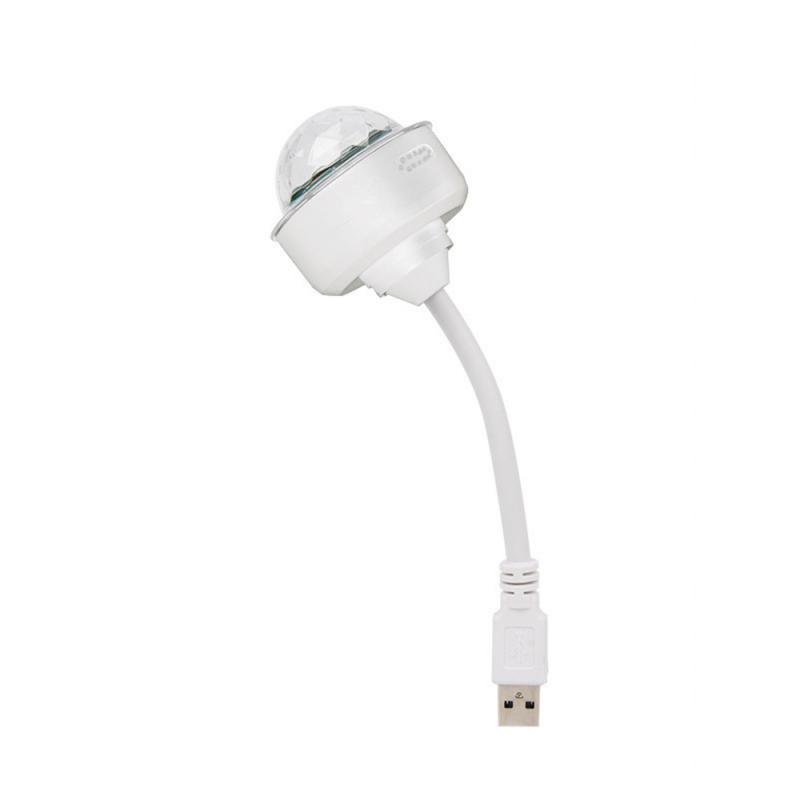 

Автоматический вращающийся светодиодный проекционный свет для автомобиля, рождественская вечеринка DJ, дискотека, красочный хрустальный шар, лазерный свет с управлением звуком