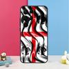 Flag of Sardinia Case For Samsung Galaxy S23 S24 Ultra S20 S21 FE Note 10 20 Ultra S8 S9 S10 S22 Plus Cover